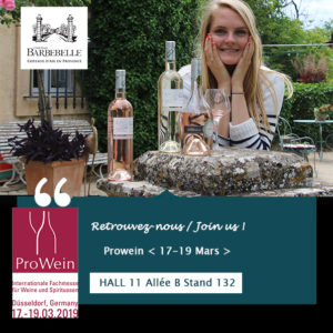 Prowein 2019 – Retrouvez-nous ! Join us !