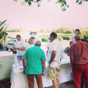 Retour en image – Les Musicales dans les vignes – concert de Jazz dans le parc du Château 8 Aôut 2019