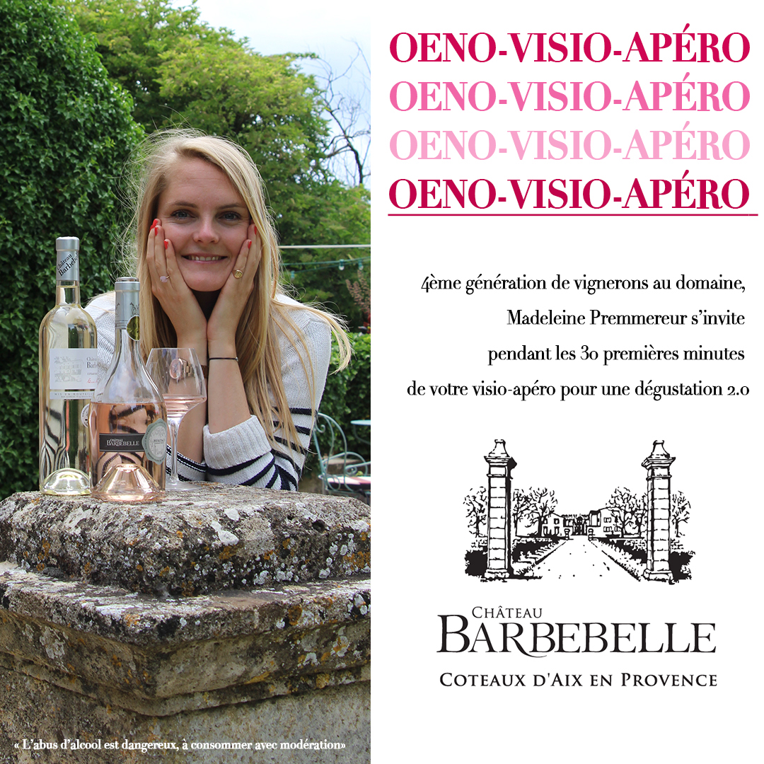 Oeno Visio Apero Chateau Barbebelle Oeno Visio Apero Chateau Barbebelle