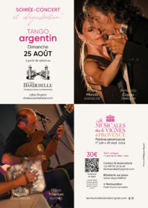 MUSICALES DANS LES VIGNES 2024 – TANGO ARGENTIN