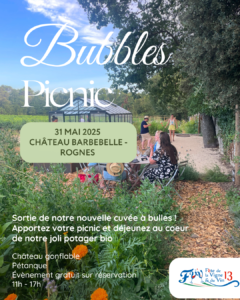 Bubbles Pic Nic – Samedi 31 mai 2025