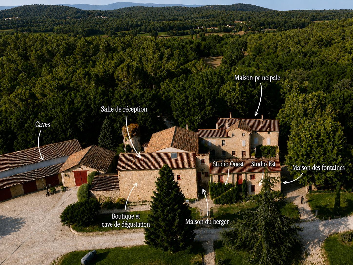 LOCATIONS AUTOUR DU CHATEAU