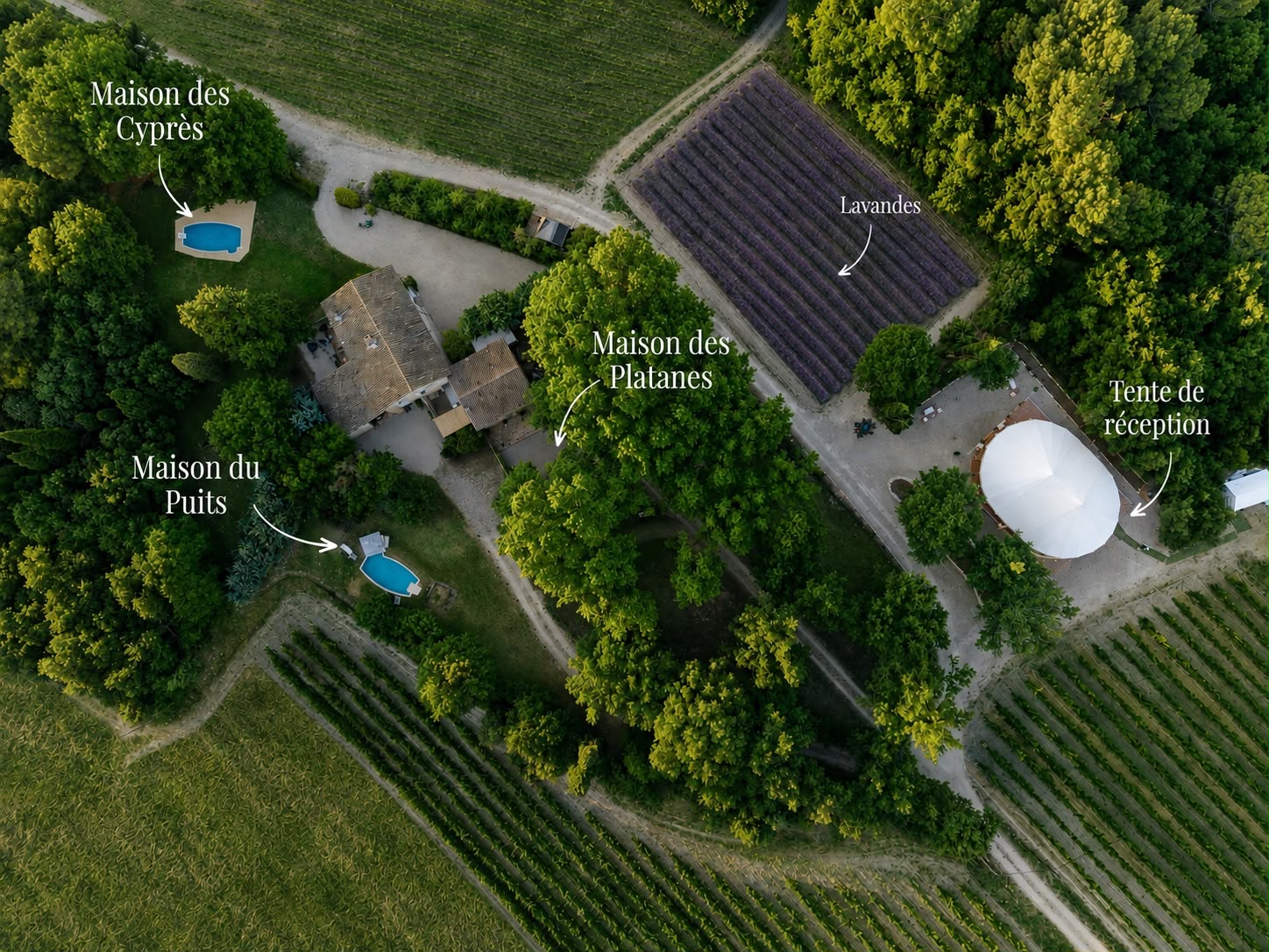 LOCATIONS AUTOUR DU CHATEAU